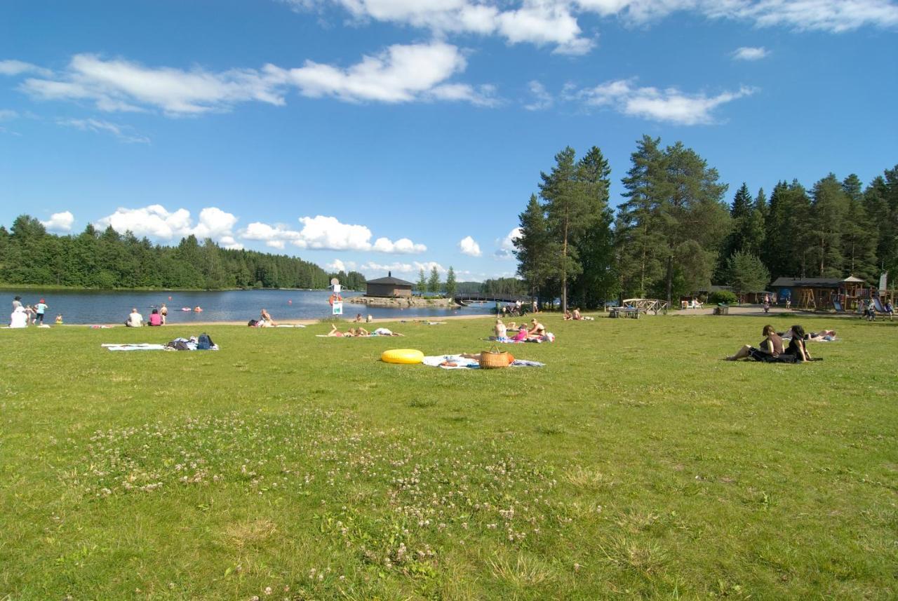 Rauhalahti Holiday Cottages Kuopio Ngoại thất bức ảnh