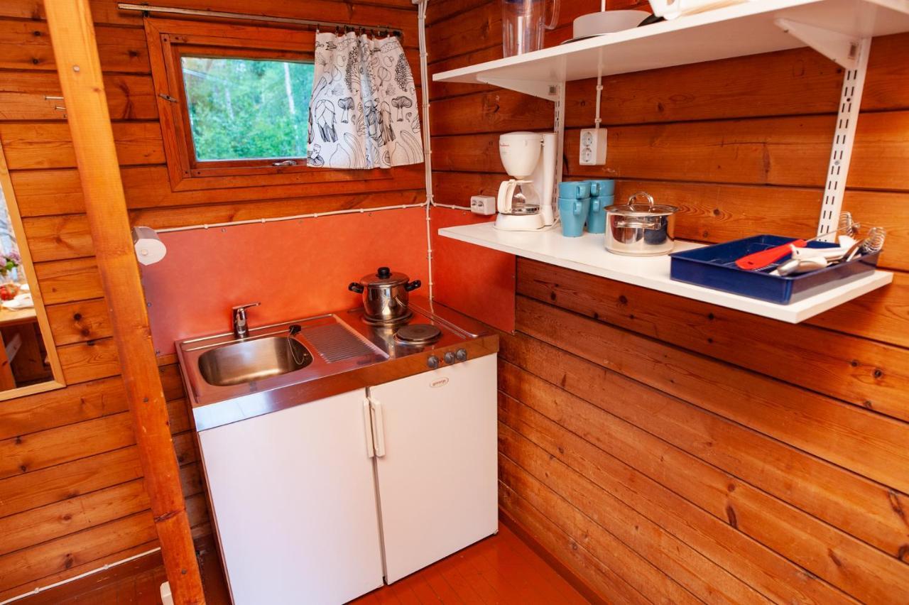 Rauhalahti Holiday Cottages Kuopio Ngoại thất bức ảnh